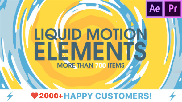 after effects motion elements free download